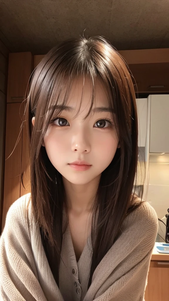 beautiful girl、woman、True Face、alone、Whole body