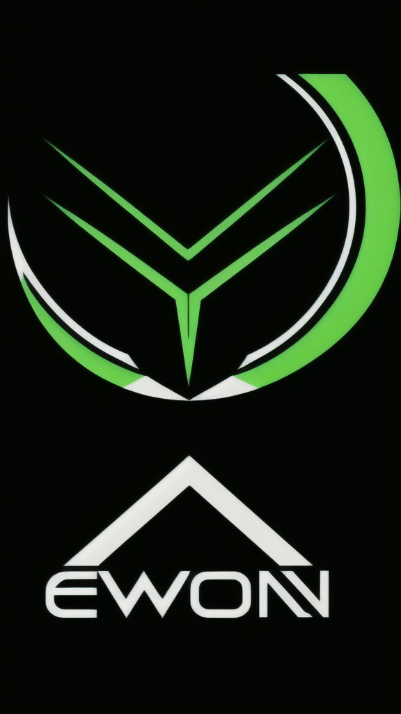 image about gaming association "Evron eSports", green color predominant, "Evron eSports" logo virtual reality theme, virtual reality headset, good quality, high definition, gaming equipment, "Evron eSports" written clearly