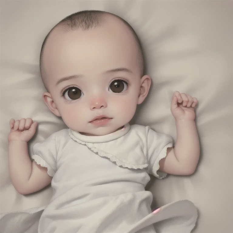 (( best qualityer ))baby de 9 meses, without hair, baldie, baby, brunette skin, baby fofa, Brown eyes, mulatto, baby muito fofa, baby linda, baby encantadora