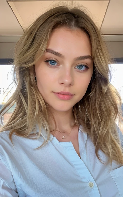 beautiful blonde in tokyo, very detailed, 21 ans, Visage innocent, natural wavy hair, Blue eye, high resolution, Boss of'ouvrages d'art, best quality, intricate details, very detailed, acuity, detailed skin, realistic skin texture, texture, detailed eyes, professionnel, 4K, charming smile, shot with Canon, 85mm, shallow depth of field, Kodak Vision Color, corps parfaitement ajusté, extremely detailed, photo_\(ultra\), photorealistic, realistic, Post-traitement, maximum detail, roughness, real life, ultra realistic, photorealism, la photographie, 8k uh, la photographie
