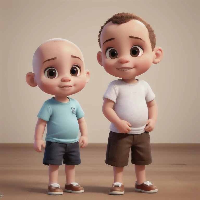 (( best qualityer ))baby de 9 meses, without hair, baldie, baby, brunette skin, baby fofa, Brown eyes, mulatto, baby muito fofa, baby linda, baby encantadora
