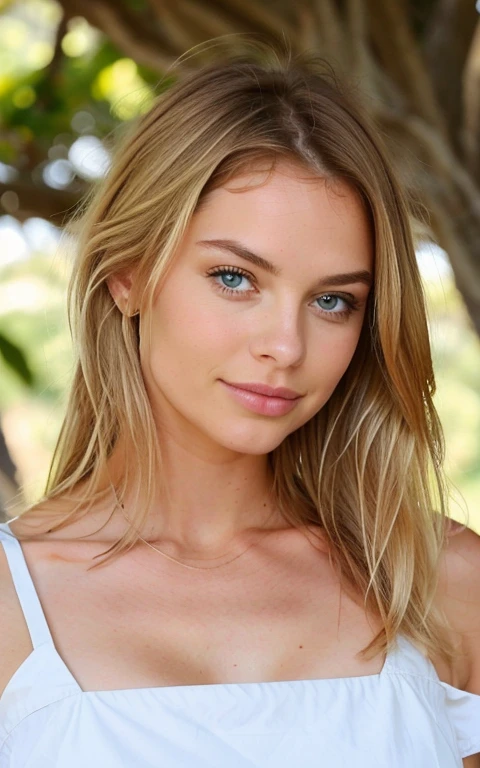belle blonde en australie, Très détaillé, 21 ans, Visage innocent, cheveux ondulés naturels, Oeil bleu, Haute résolution, Chef de'ouvrages d'art, meilleure qualité, Détails complexes, Très détaillé, acuité, peau détaillée, réaliste skin texture, texture, Yeux détaillés, professionnel, 4K, Sourire charmant, tourné avec Canon, 85mm, faible profondeur de champ, Couleur Kodak Vision, corps parfaitement ajusté, extrêmement détaillé, photo_\(ultra\), photoréaliste, réaliste, Post-traitement, détail maximum, rugosité, vrai vie, ultra réaliste, photoréalisme, la photographie, 8K UH, la photographie