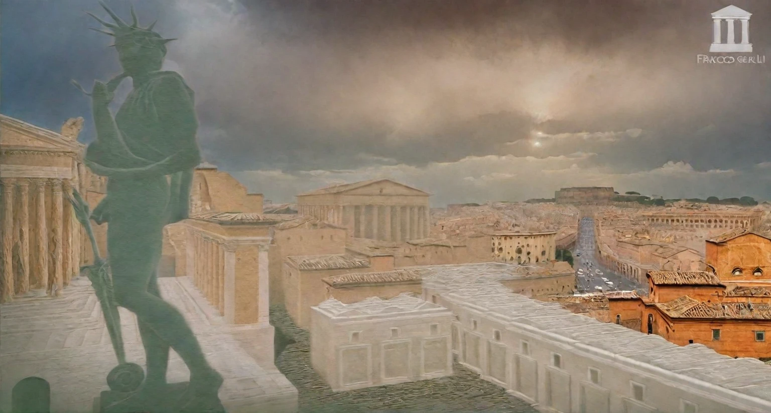ancient rome, ultra realistic