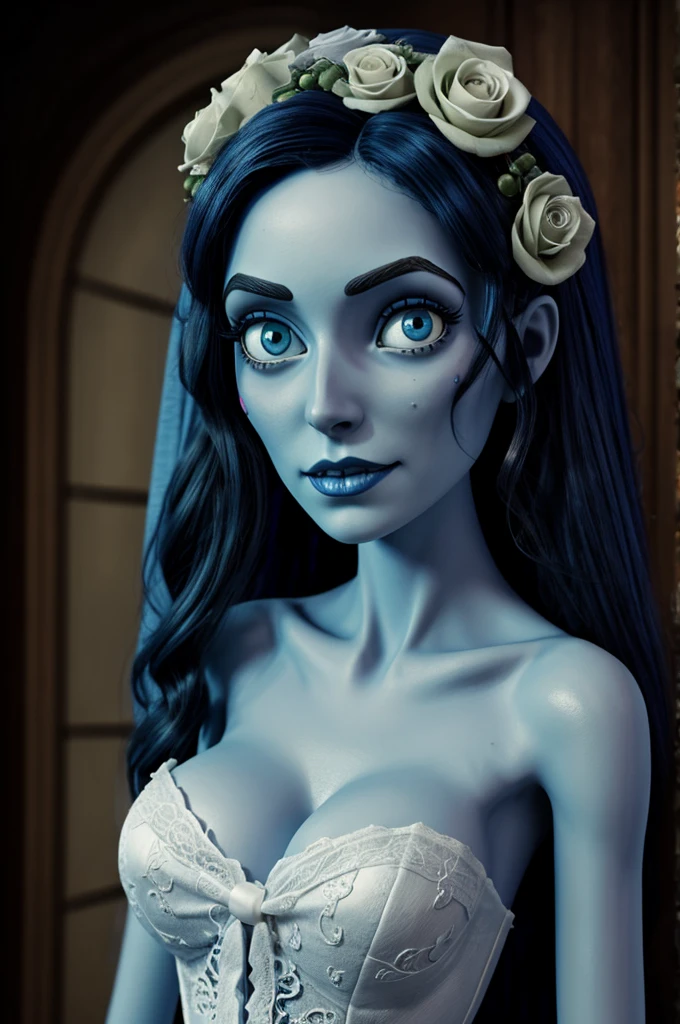 Corpse Bride Emily Realistic