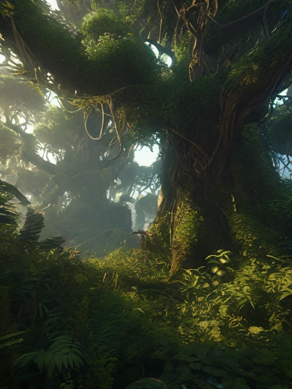 ((masterpiece)), ((best quality)), 8k, high detailed, ultra-detailed Stevens 320  overgrown, lost to time, forgotten.   stunning fantasy art on Artstation