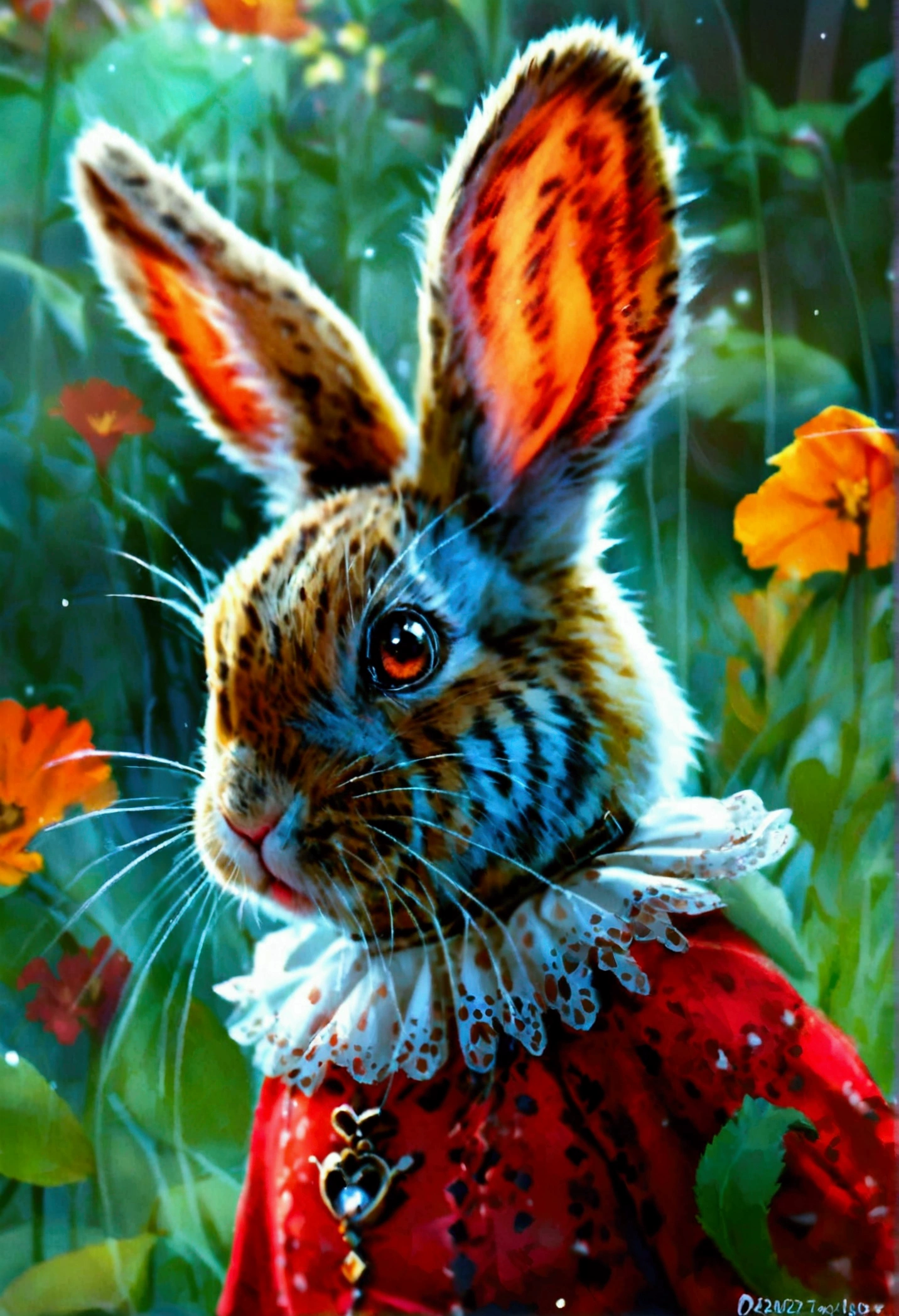 Alice in Wonderland rabbit