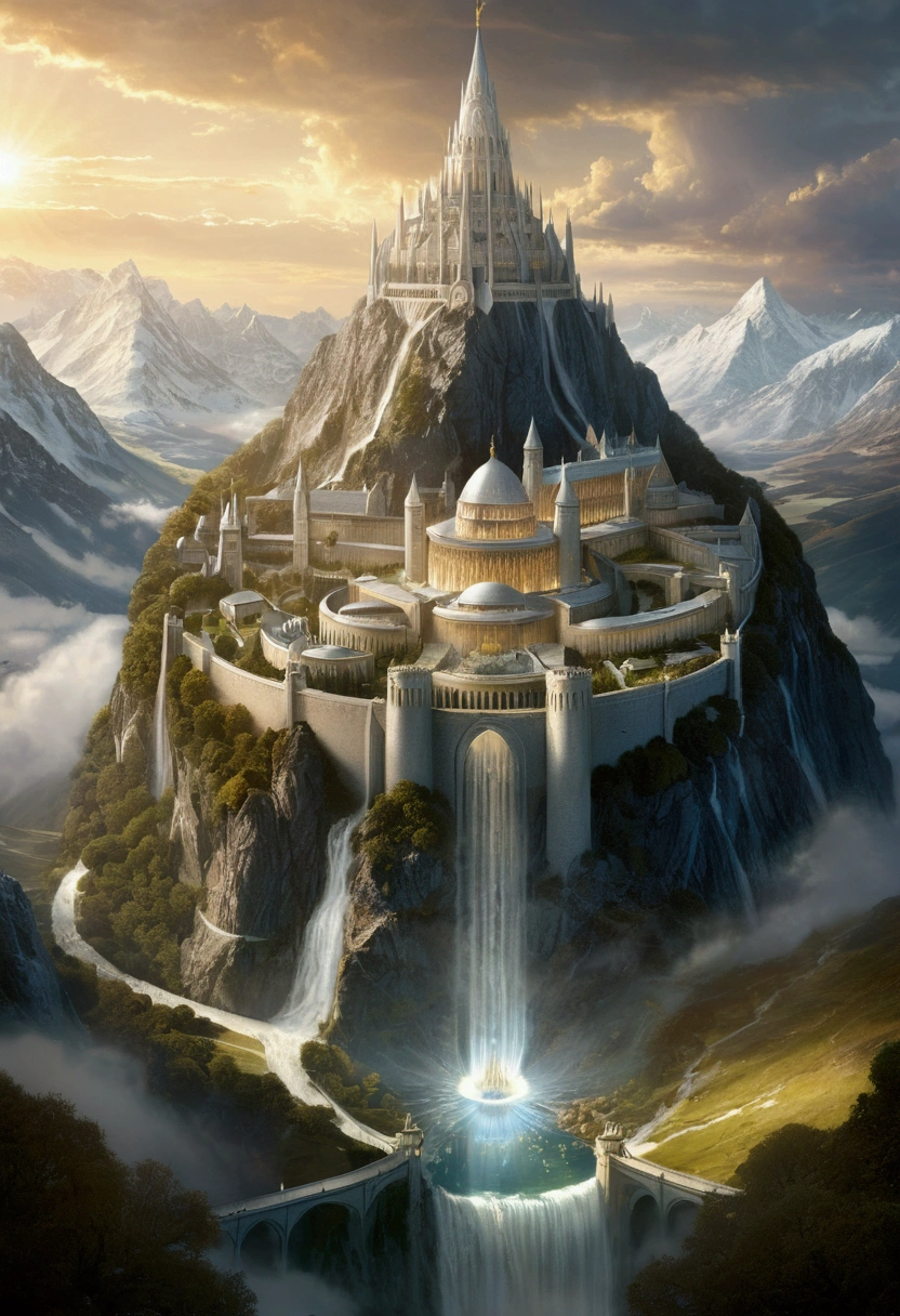 gondolin from the tolkien lore