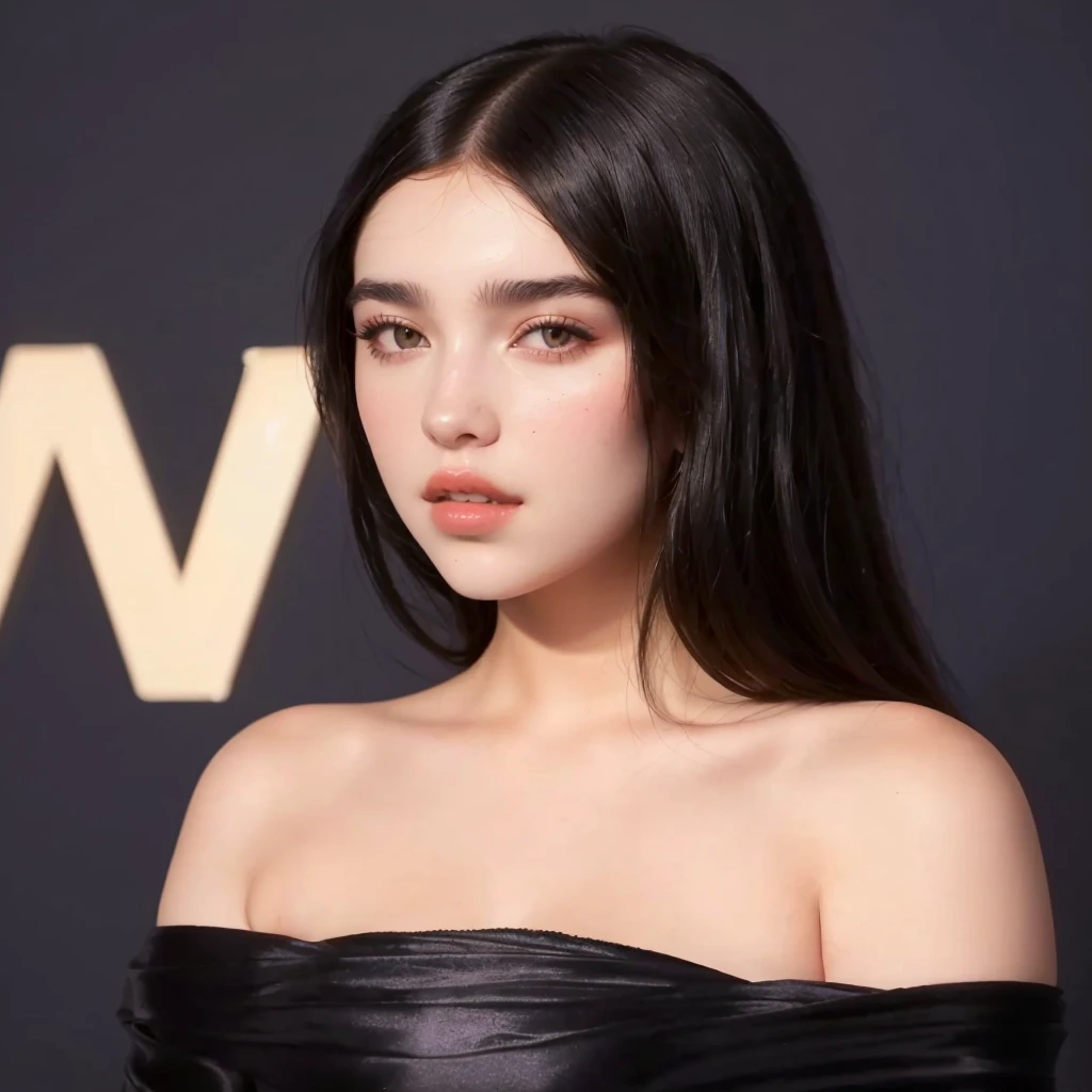 a woman in a black dress posing for a photo, cerveja madison, cerveja madison girl portrait, Dua Lipa, soft devil queen cerveja madison, :: cerveja madison, violet myers, Xisionwu, Olivia&#39;s fault, taken at the beginning of 2020, megan fox as beautiful mountains, Blanca Alvarez, retrato sophie mudd, madison beer as leeloo