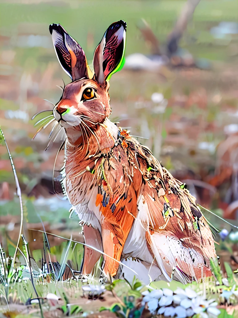 a hare