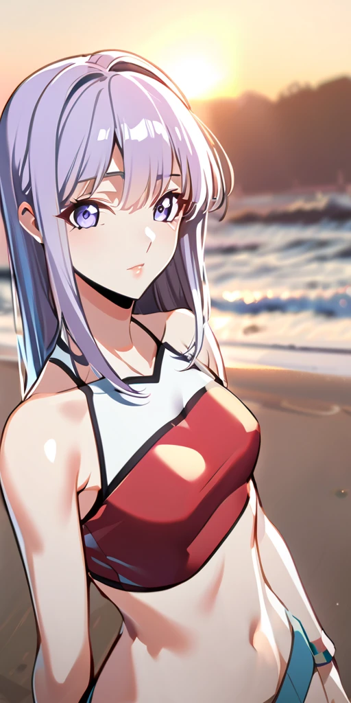 ((Highest quality、、masterpiece:1.3)), Upper Body、Long legs、Sharp focus:1.2, Beautiful woman with perfect figure:1.4、(Smiling:1.2), double eyelid、30-year-old female、Sexy pose、((((Close your mouth、One Woman、Bunny girl,Beach、Tropical、Sandy Beach、Rocky area、Ocean))))