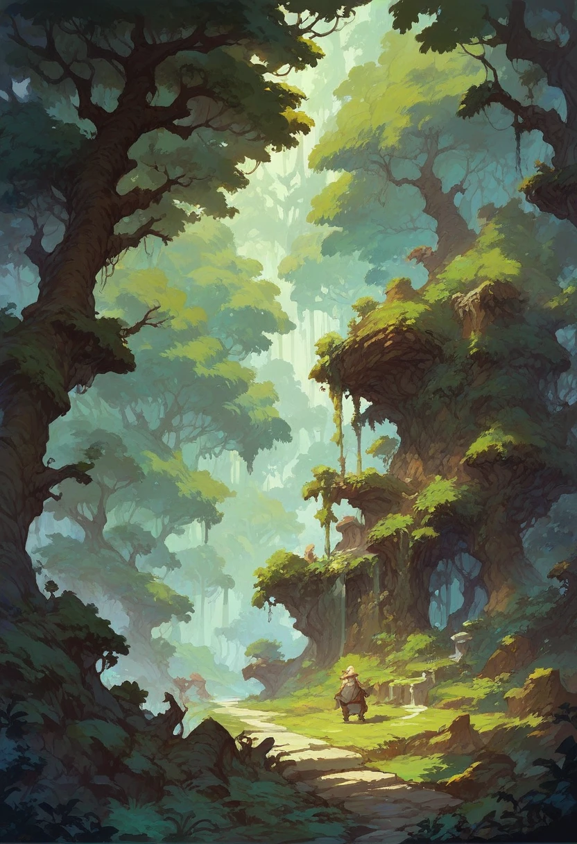 tori gate stone forest