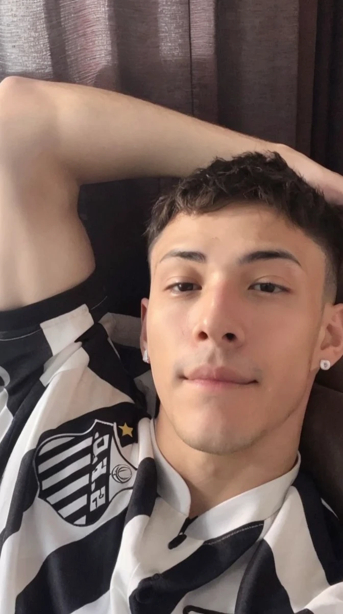 Attractive man short hair handsome white Asian yellow