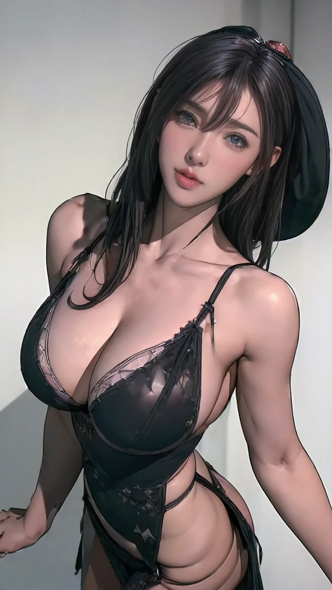 ((best quality)),(Ultra-high resolution),(Very detailed),(Detailed description),((Best CG)),(masterpiece),Highly detailed art,Amazing Art,(Contemporary art with precise details:1.5), (1. Female fashion models:1.6),(beautiful and well-proportioned face:1.5),Fashion Leader:1.6,Powerful gaze:1.4,(Magic Hat:1.6)(Wearing hat at an angle:1.3),(Extra large breasts:1.5),(big breast:1.5),(Medieval evening gown:1.5),(Black Thong:1.6),Extra short skirt with hips,White thighs,Long legs,Tall,Garter stockings,Purple high heels,bent over:1.7)(g-string:1.5),Cropped tops,White background