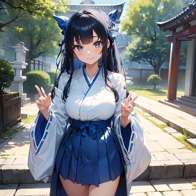 Blue ribbon
