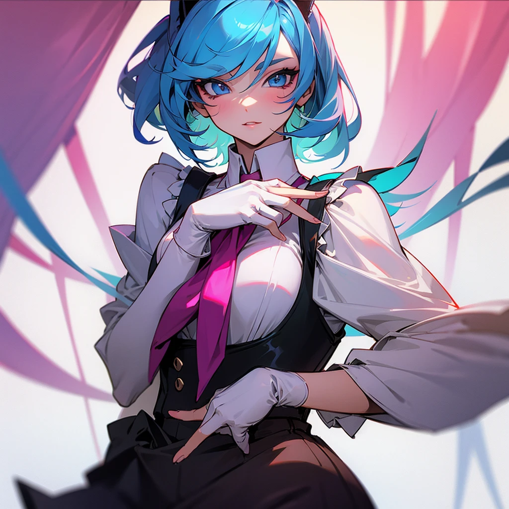Make me a femboy wearing a blouse