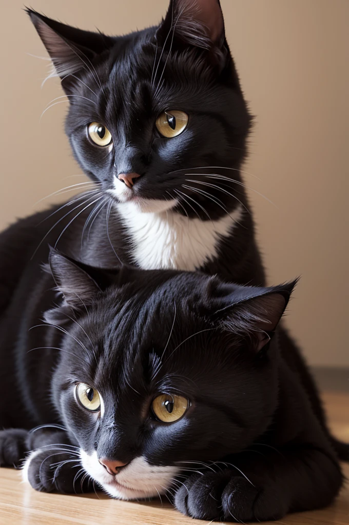 cat black