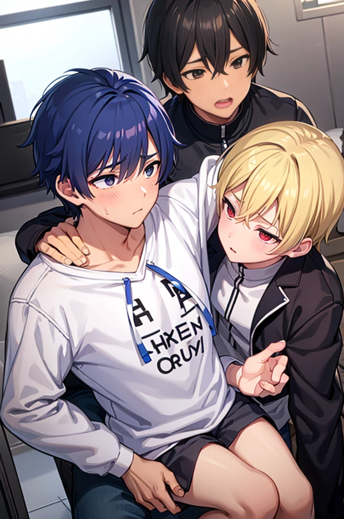 cool,,,Refreshing athletic guy,boy,boys,charm,Slim figure,Japanese high school student style,,Casual clothes,,,White hoodie,,Smooth,Skin texture,Functional beauty,youth,Vibrancy,The male protagonist,,,shine,Action,Gay Brainwashing,The two boys are brainwashed into falling in love with each other.,,,From friendship to love,,,To heavy love,A love story for boys only,,,To the boys I like,,,Lust sex,,sexual excitement,,male器,,,,,Yaoi,,,,,Yaoi,,,Even though they resisted, they were raped.,,,,,,Gay to gay play,,,NSFW,,,,,,,Handsome drama,Actually a gay drama,,,,,,here_yuuki,Kirito,Breeze,Piece of bone,Natural light,face,hand,eye,blush,tears,,,Saliva,,,Accuracy,,Super detailed,Biological,male,focus,4K,8K,Highest quality,,