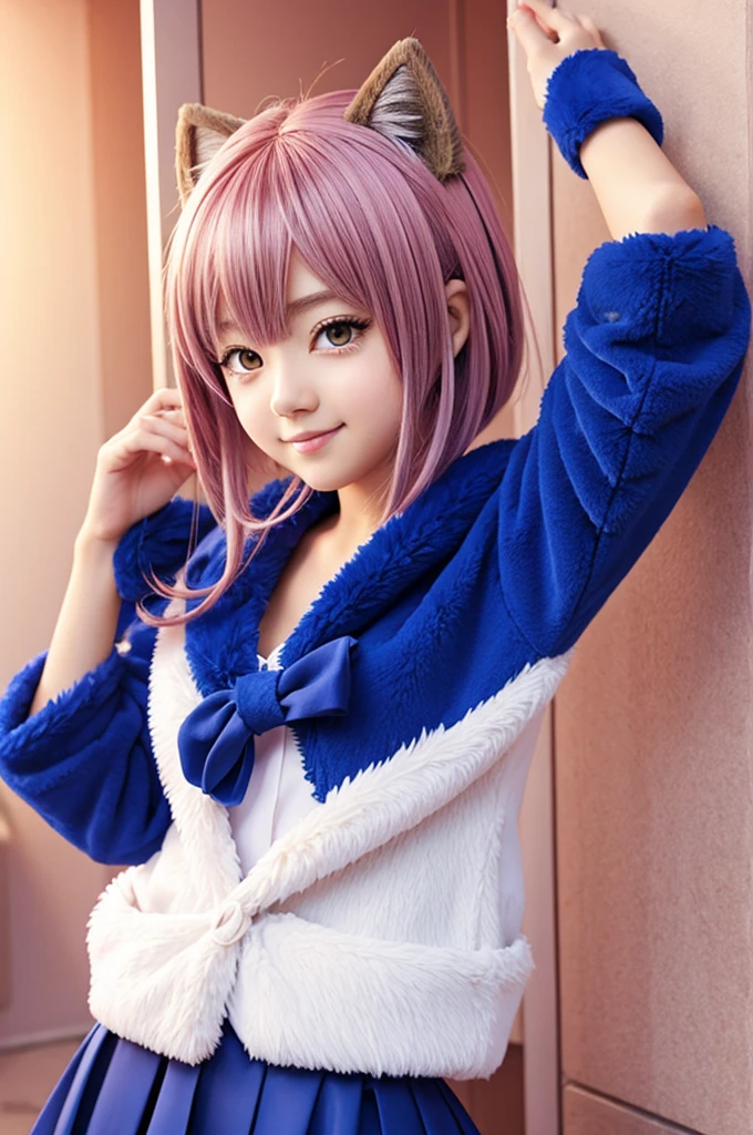 Anime girl furry