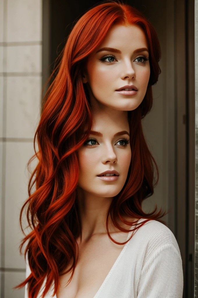redhead woman 