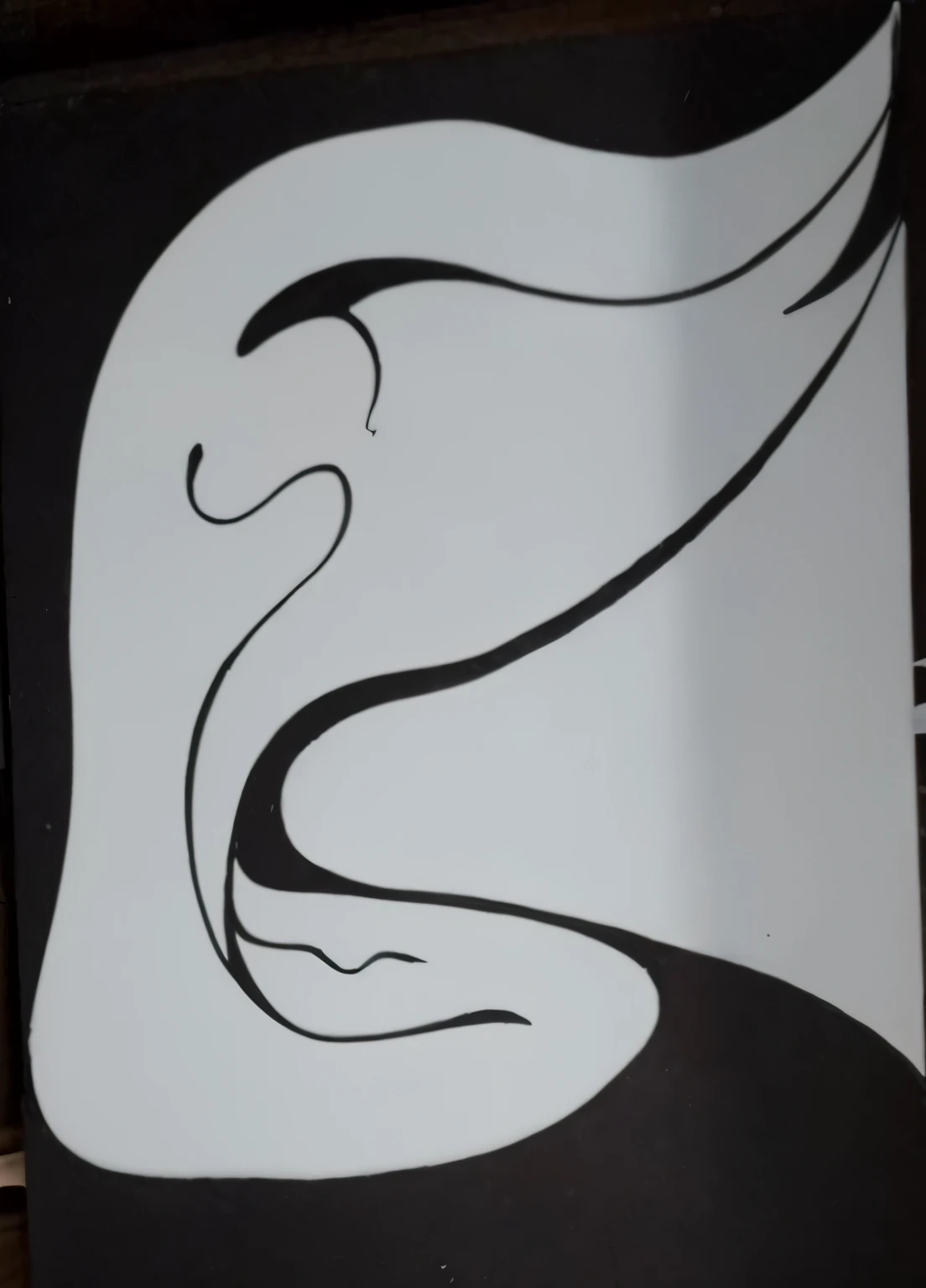 Recreate the image from the front