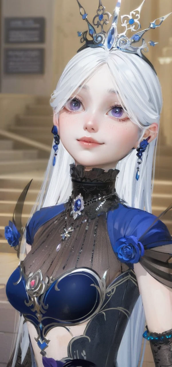 Best quality, masterpiece, purple eyes, high quality hair, purple hair, purple eyes, high quality eyes