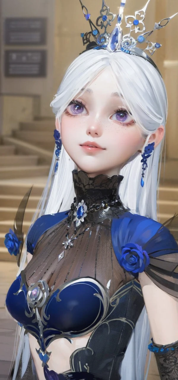 Best quality, masterpiece, purple eyes, high quality hair, purple hair, purple eyes, high quality eyes