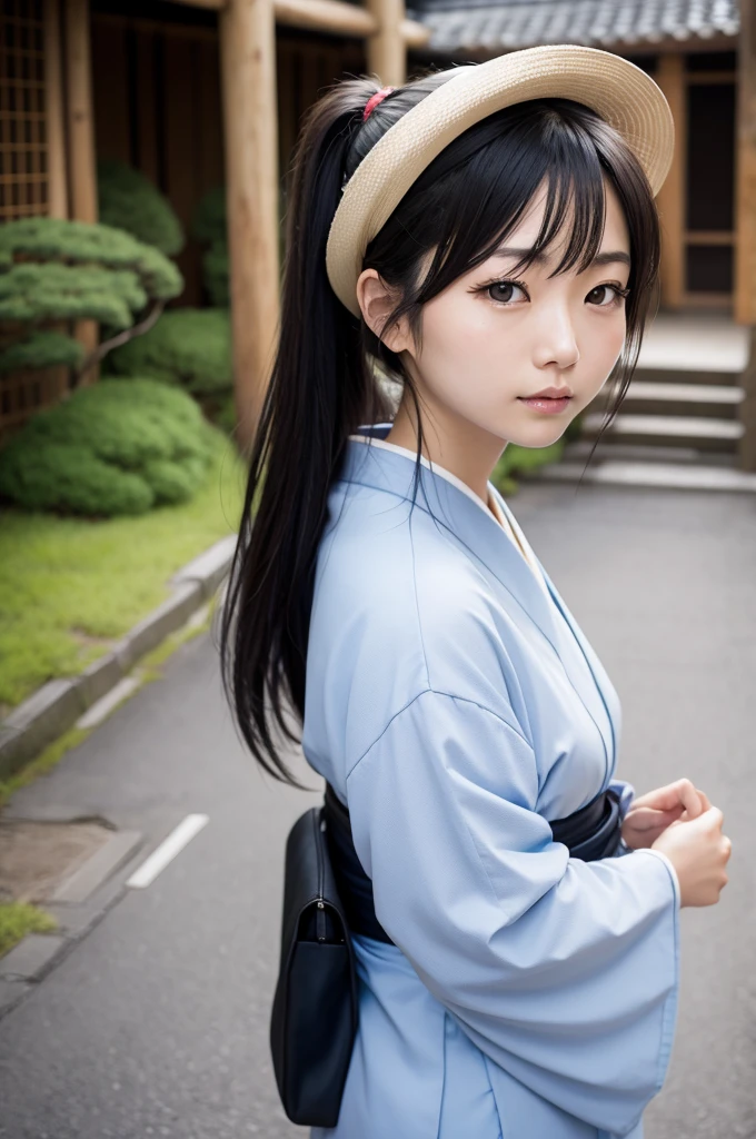 Japanese woman