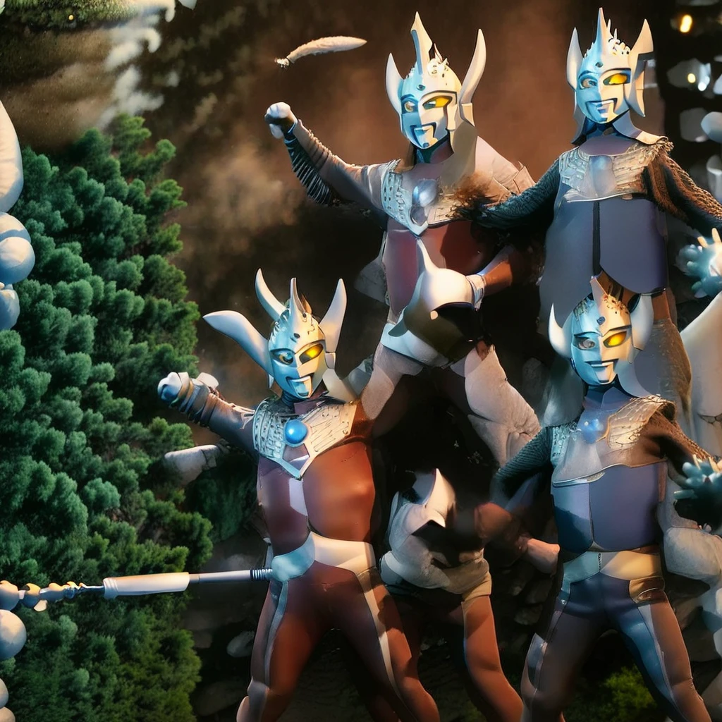 tyrant defeat ultramantaro,