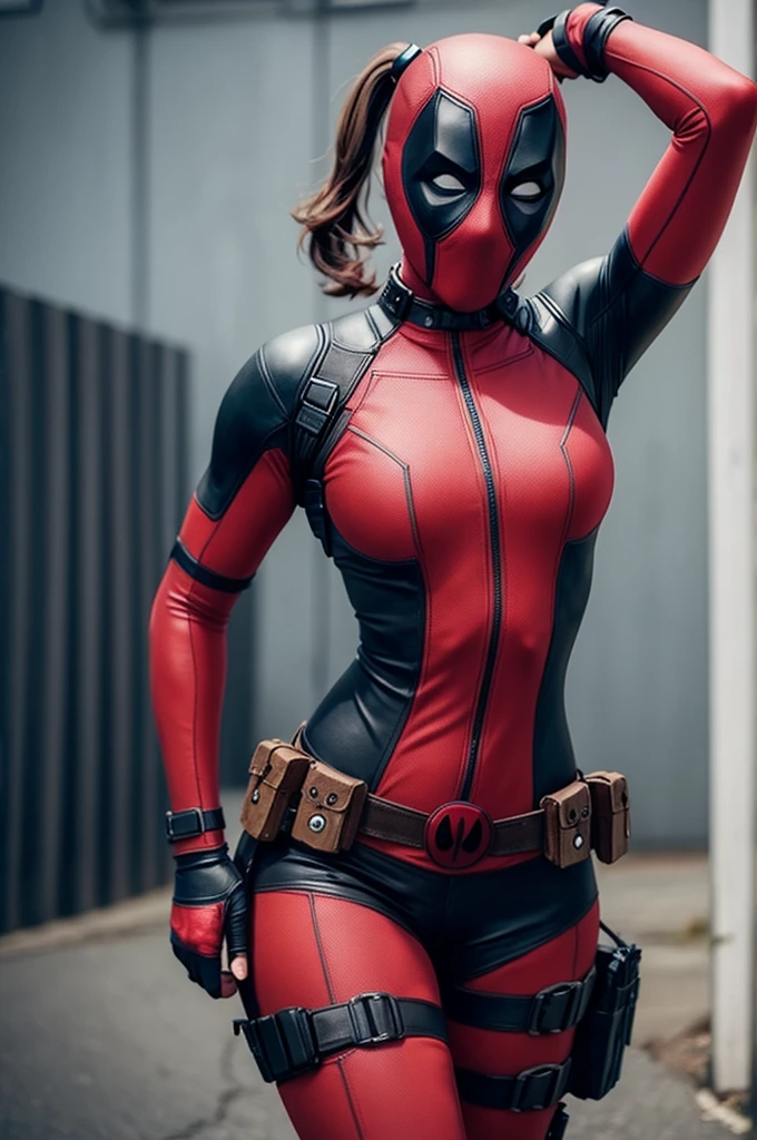 Sexy female deadpool