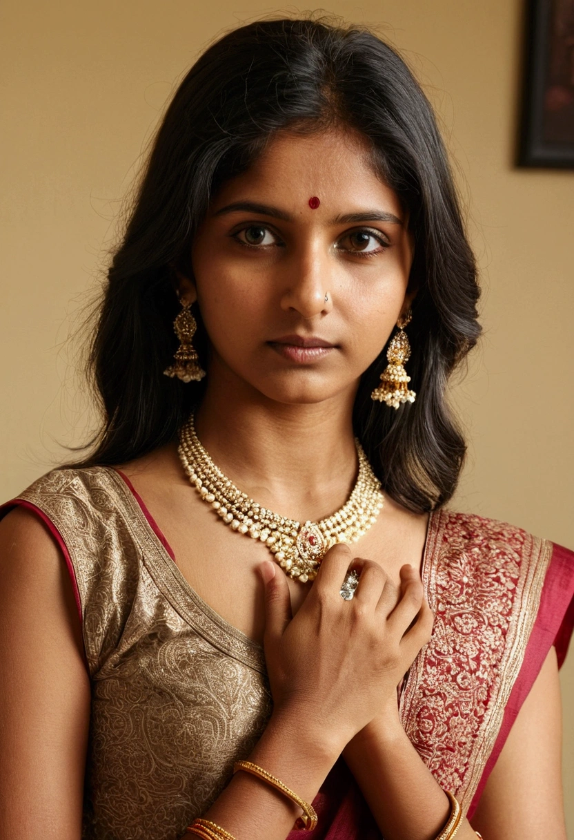 Indian girl showing pussy