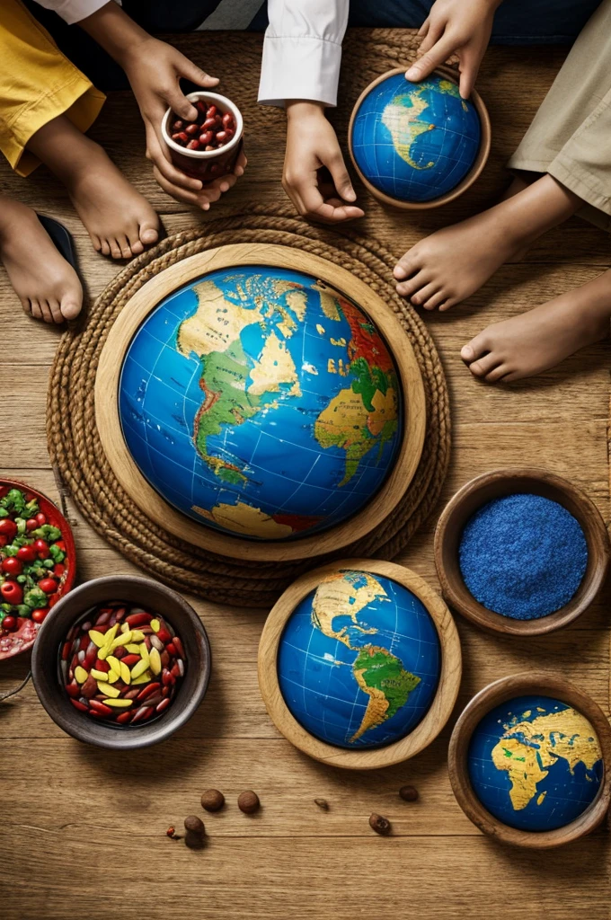 A world where cultural diversity is greatly expressed