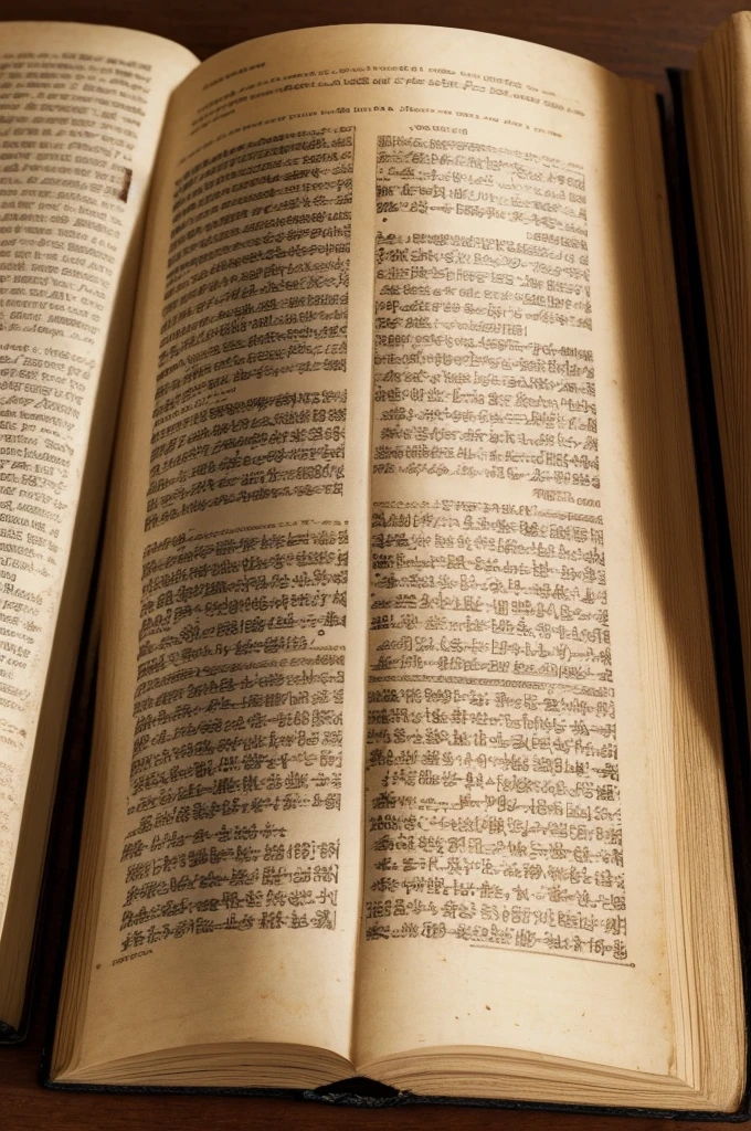 Image of a Book**
- An old book or an open scroll, symbolizing the Bible and the reading of the teachings.