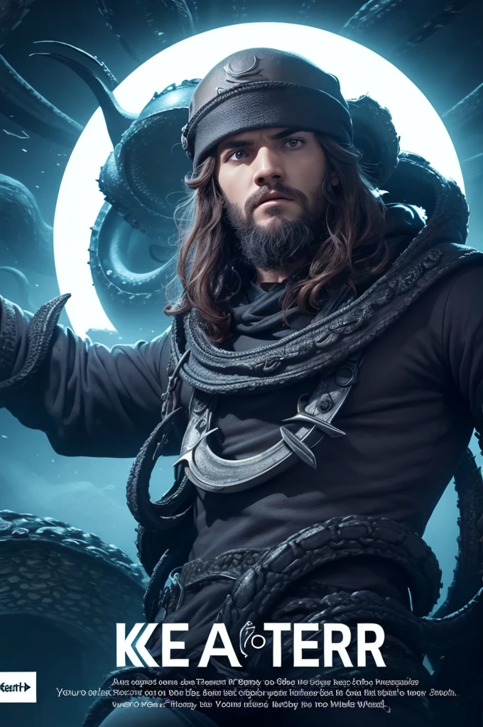 Make an eye-catching YouTube video cover about Kraken