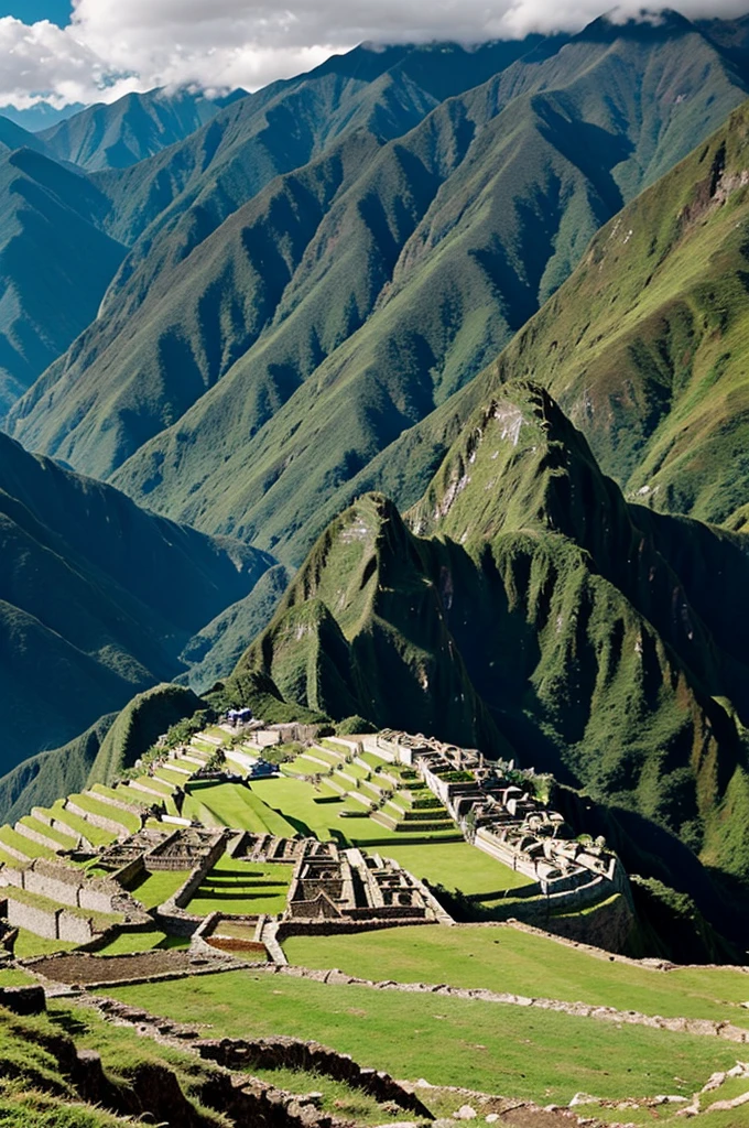 Peru landscape