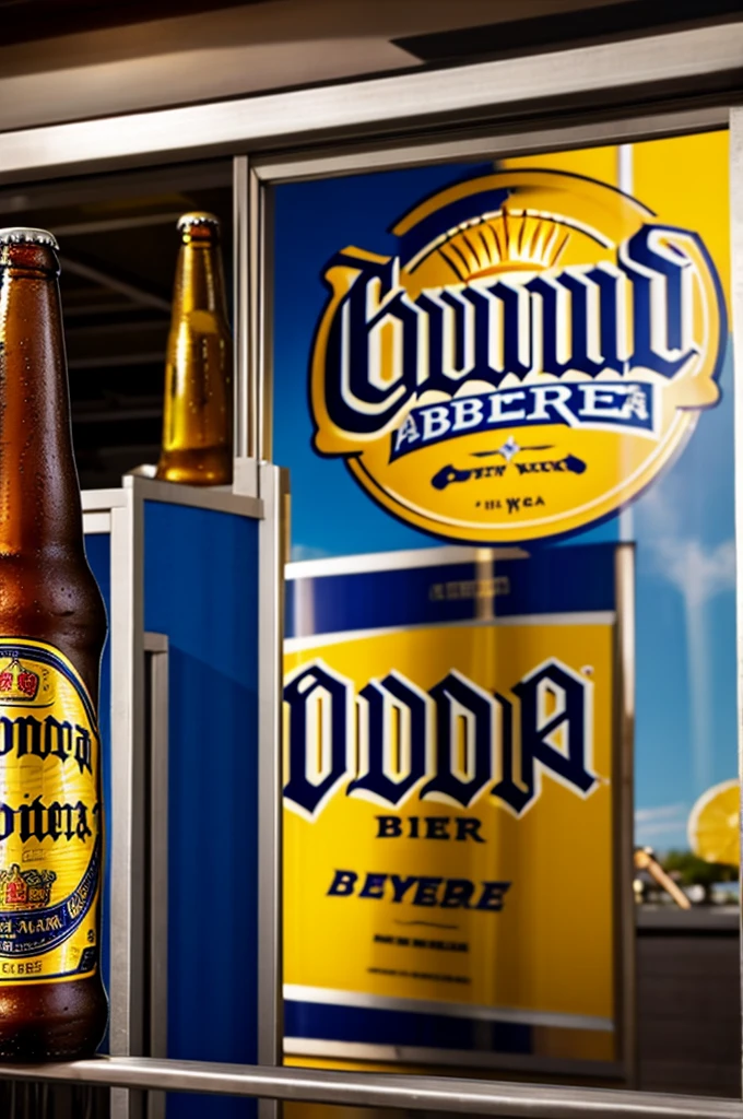 Advertising for corona beer