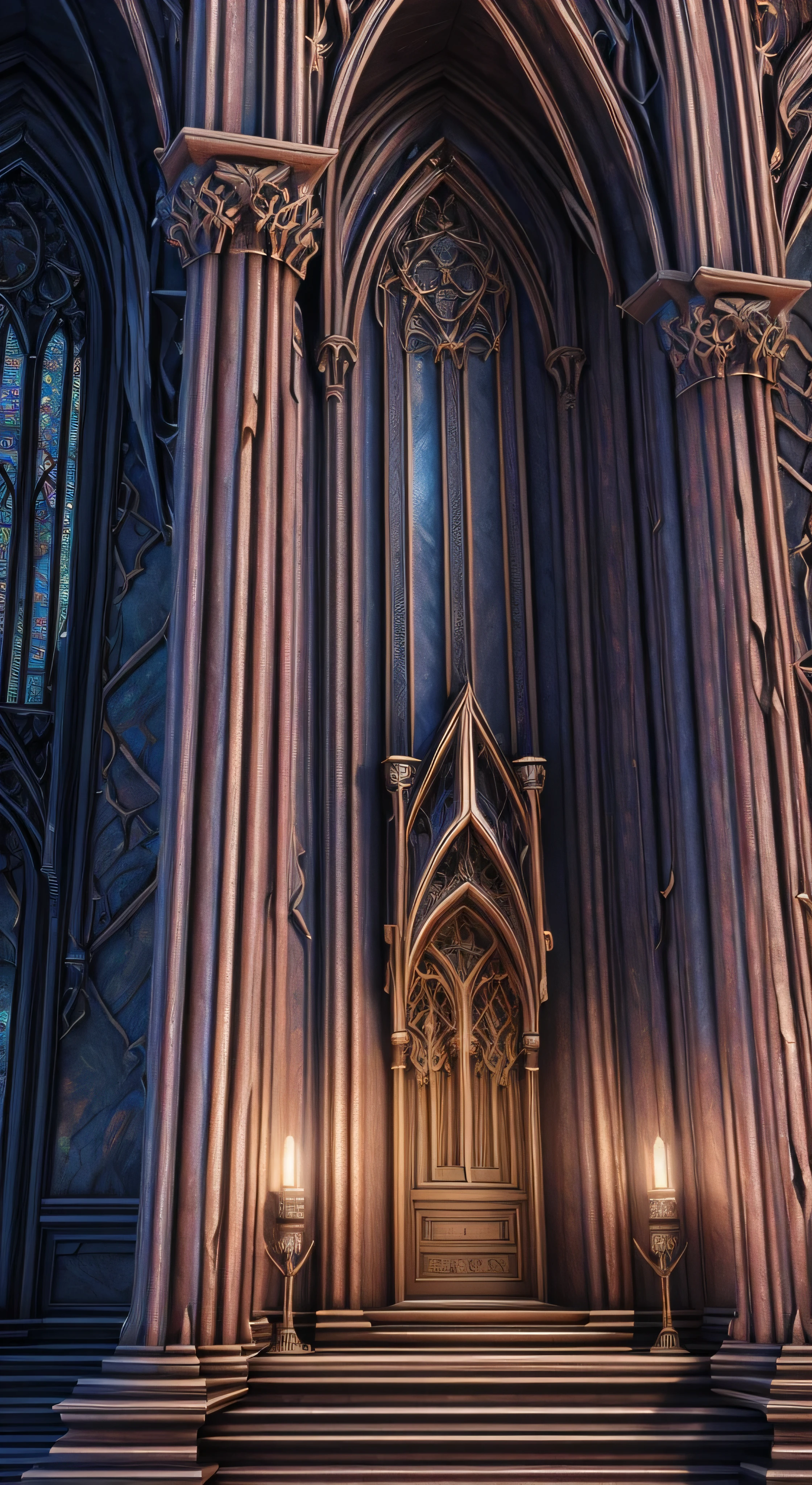 Cosmic, hyper-detailed gothic art, Unreal Engine 5 detailed matte painting, deep color, fantastic, intricate detail, home screen, complementary colors, fantasy concept art, 8k resolution, gothic masterpiece