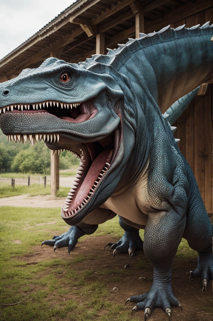 a dinosaur