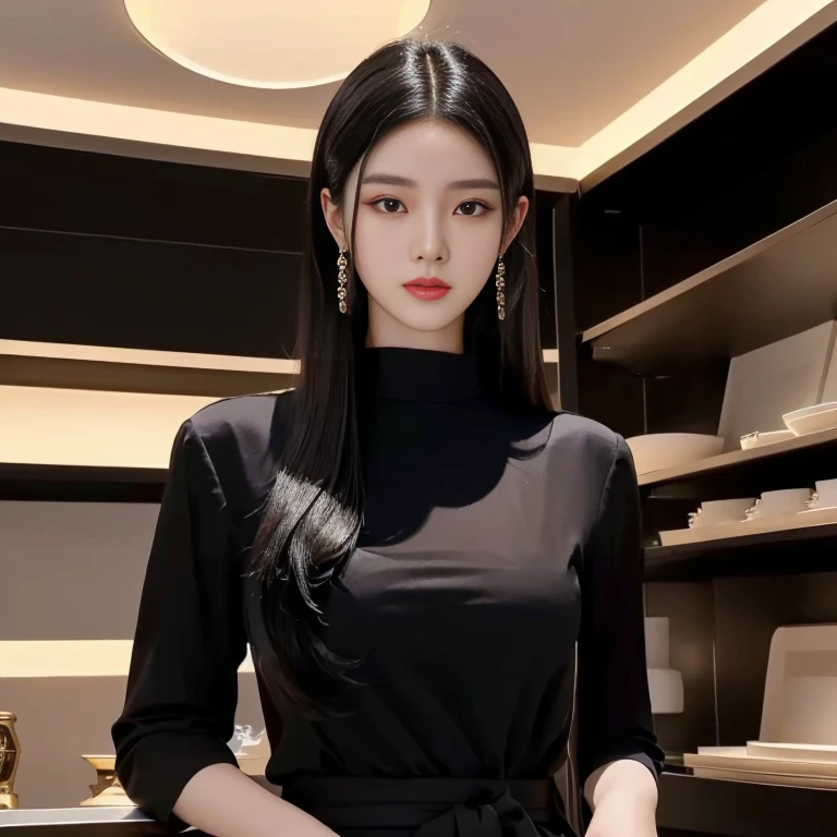 Close-up photo of a woman, perfect has a round face, Profile picture, charming anime,stereoscopic 8k,45 high quality colored lights,000,000,000 pixels inspired by Woobin, south east asian with a round face, Yanjun Chengt, Xindong Chen, heise-lian yan fang, Chinese girl, Yun Ling, Cute young man with a sweet Asian face, with a round face, Li Zixin, Ruean Jia is very beautiful.!, Inspiration from Huang Ji Southeast Asian Araaf woman with a round face,Posing for pictures, Portrait,a close up of a woman with long black hair and a black top, black hairไหล, long black hair, long black hair, black hairยาวปลิวไปตามสายลม, long black hairไหล, เธอมีblack hair, black hair, black hairของเธอเป็นลอนยาว, black hairสวย, black hairธรรมชาติเข้มเป็นพิเศษ, Cindy Avelino, with long black hair ฮาราฟที่สวยงาม,