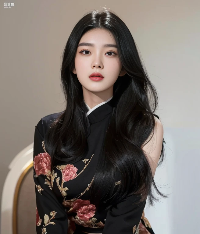 Close-up photo of a woman, perfect has a round face, Profile picture, charming anime,stereoscopic 8k,45 high quality colored lights,000,000,000 pixels inspired by Woobin, south east asian with a round face, Yanjun Chengt, Xindong Chen, heise-lian yan fang, Chinese girl, Yun Ling, Cute young man with a sweet Asian face, with a round face, Li Zixin, Ruean Jia is very beautiful.!, Inspiration from Huang Ji Southeast Asian Araaf woman with a round face,Posing for pictures, Portrait,a close up of a woman with long black hair and a black top, black hairไหล, long black hair, long black hair, black hairยาวปลิวไปตามสายลม, long black hairไหล, เธอมีblack hair, black hair, black hairของเธอเป็นลอนยาว, black hairสวย, black hairธรรมชาติเข้มเป็นพิเศษ, Cindy Avelino, with long black hair ฮาราฟที่สวยงาม,