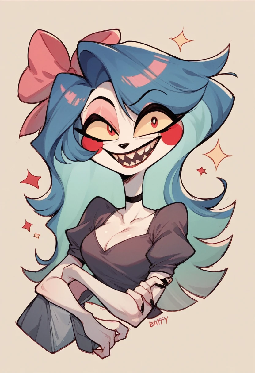 nifty hazbin hotel american animation