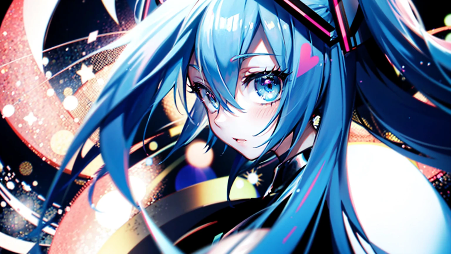 only on Netflix,Netflix distribution japanese anime,hatsune miku,/(vocaloid_hatsune_miku_show/)