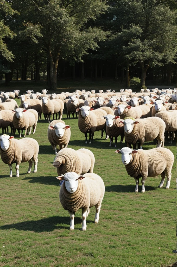 Generate a sheep