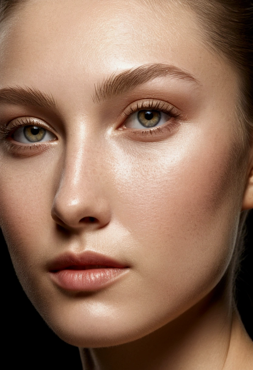 Caucasian skin