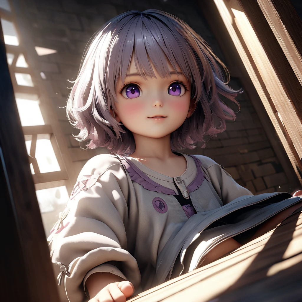 masterpiece, Highest quality, Very detailed, High resolution, An expensive solution, High resolution, 4K, 8K, ユニティ 8K 壁紙, Very detailed CG, masterpiece, Realistic, 2D, 3d, Beautiful details, depth, Fine texture, Highest quality: 1.3, Fully focused, Crispy.skin, .he, Very cute anime girl about , Expensive silver short hair, girl around 4 years olde piece, blush, Mole, Release your lips, hair ornaments, heart, Purple eyes、Condom in the mouth、A defiant smile、Lifting up her skirt in a dimly lit alley、クーラーの室外機の上にsit、Crotch close-up、Angle from below、I can see your underwear、Translucent slip、Spread your legs、Looking down from above、front、sit、Cotton panties