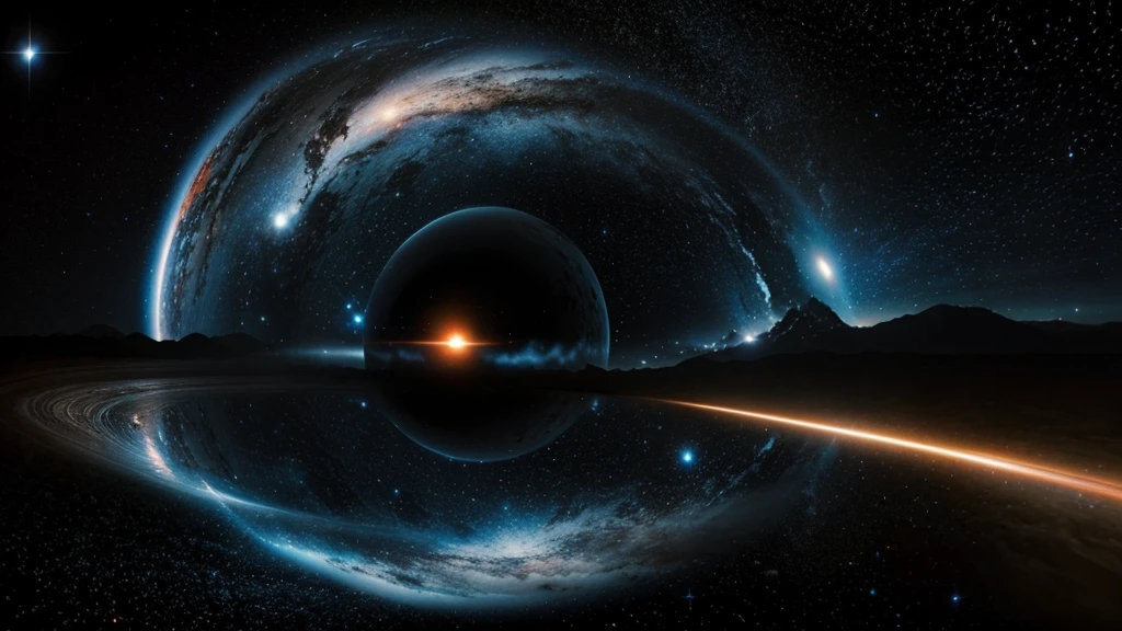 Universe,Giant black holes
