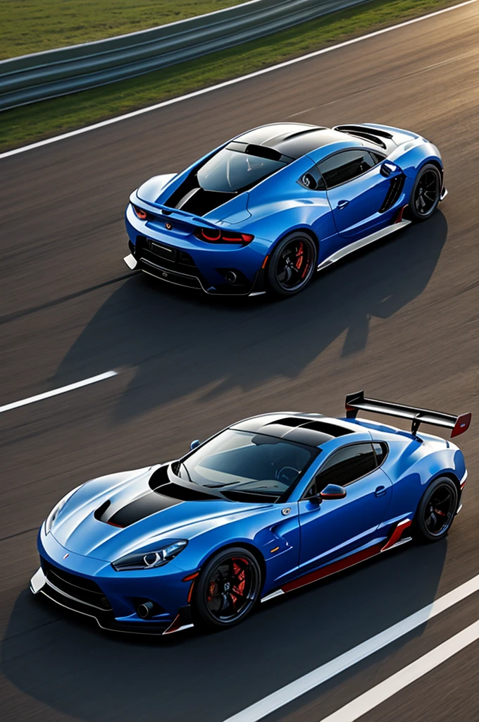 Generate a fictional super sports car