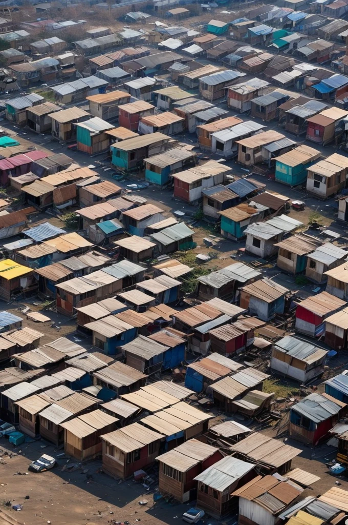 shanty town