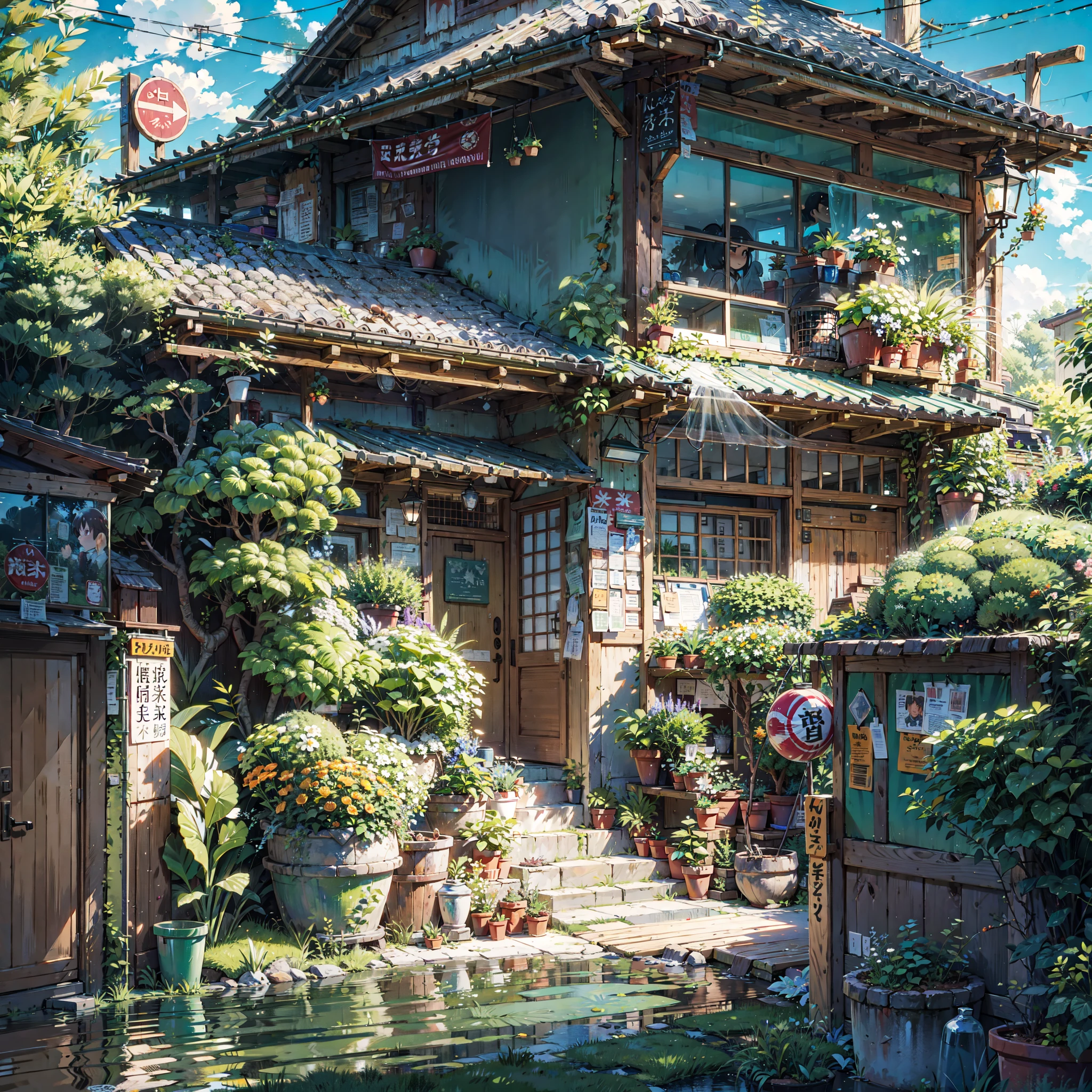 plants