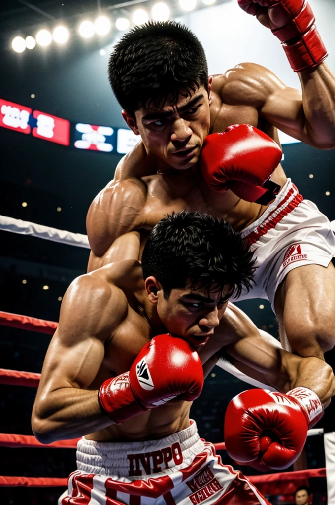ippo makanaochi fighting Ricardo Martínez