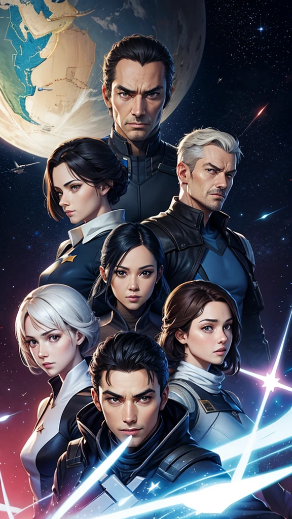 Star Alliance characters